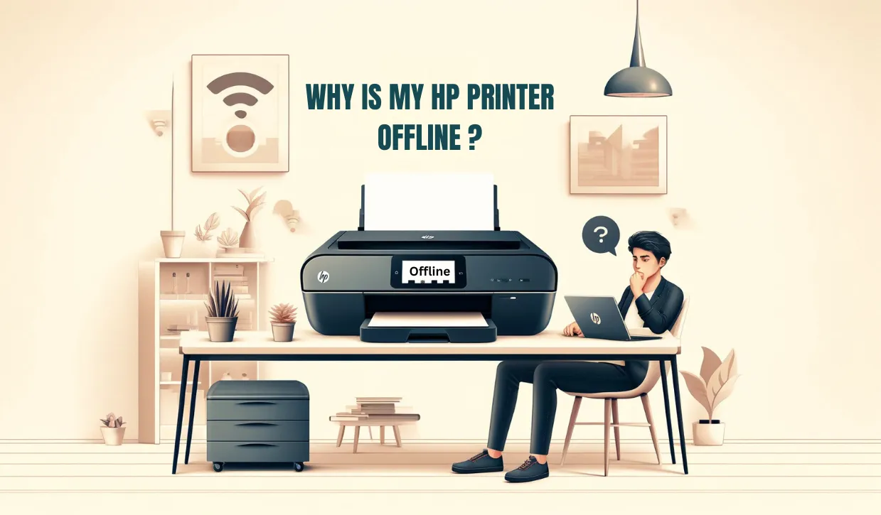 Why is My HP Printer Offline