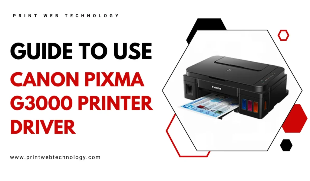 Canon Pixma G3000 Printer Driver