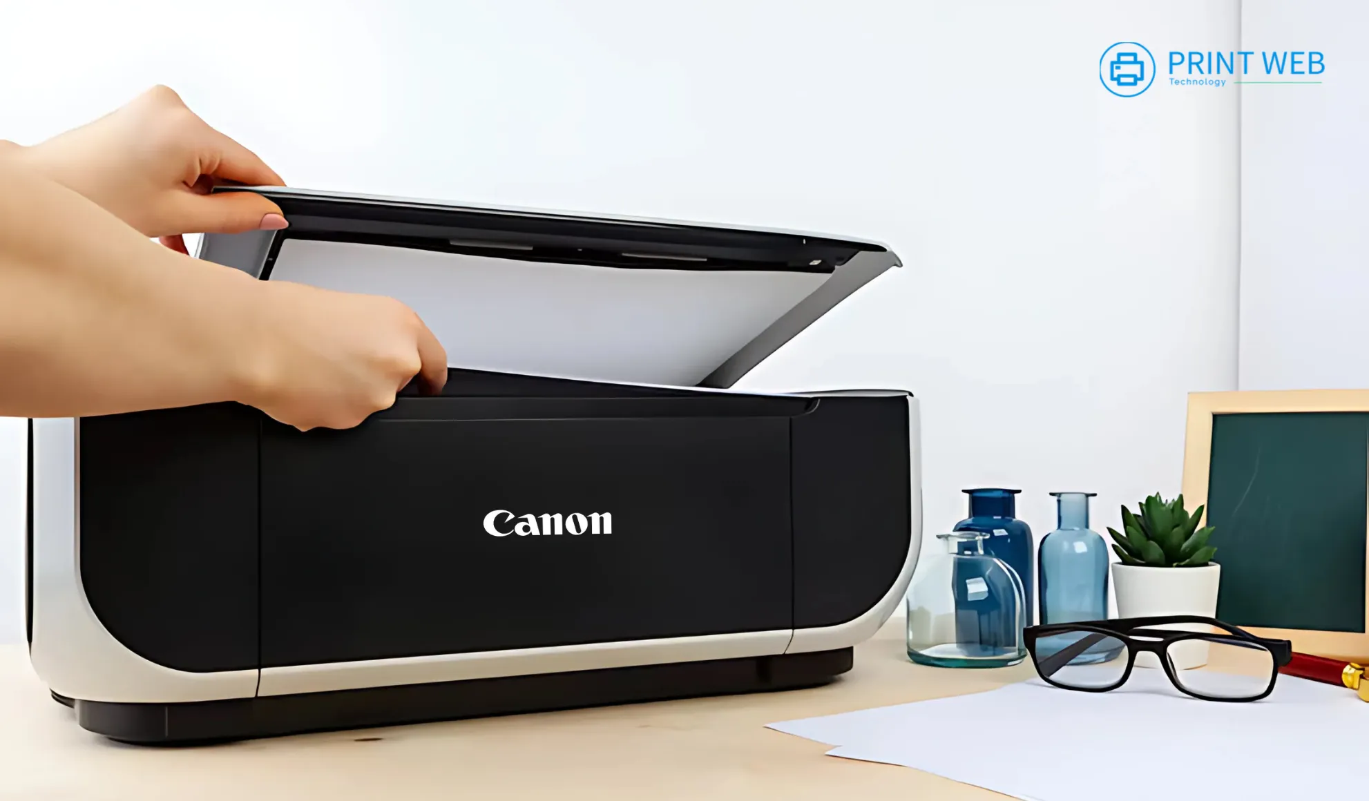 How to Scan with a Canon Printer